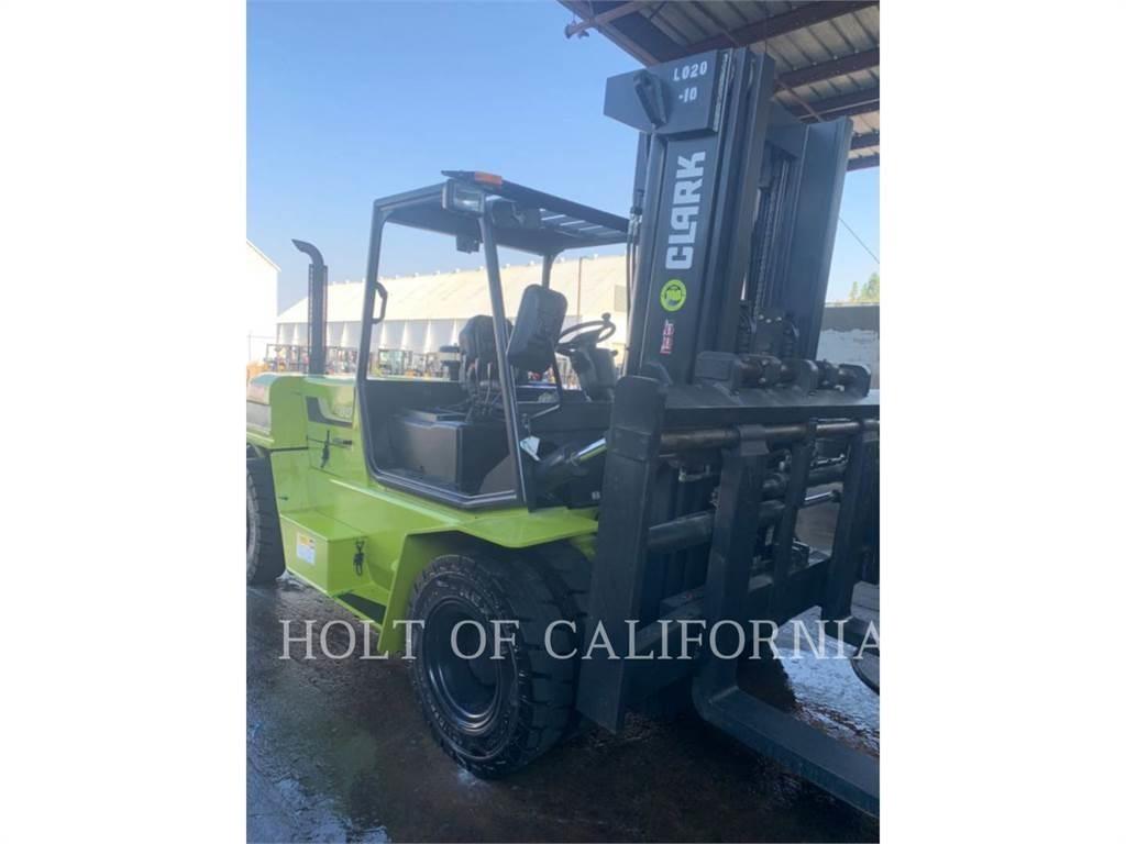 Clark C80D Diesel Forklifts