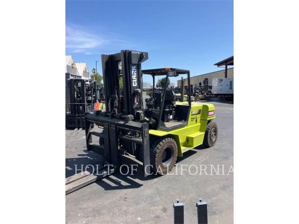 Clark C80D Diesel Forklifts