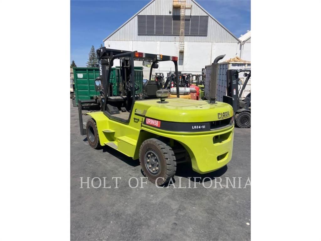 Clark C80D Diesel Forklifts