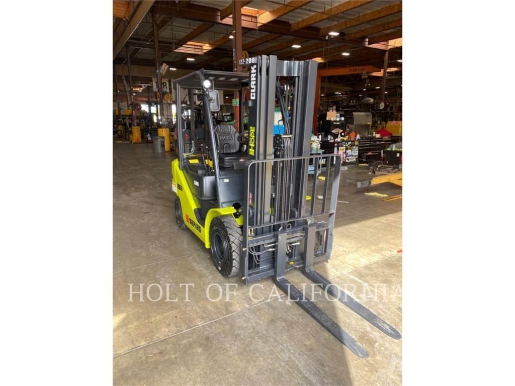 Clark S25 DUAL Misc Forklifts