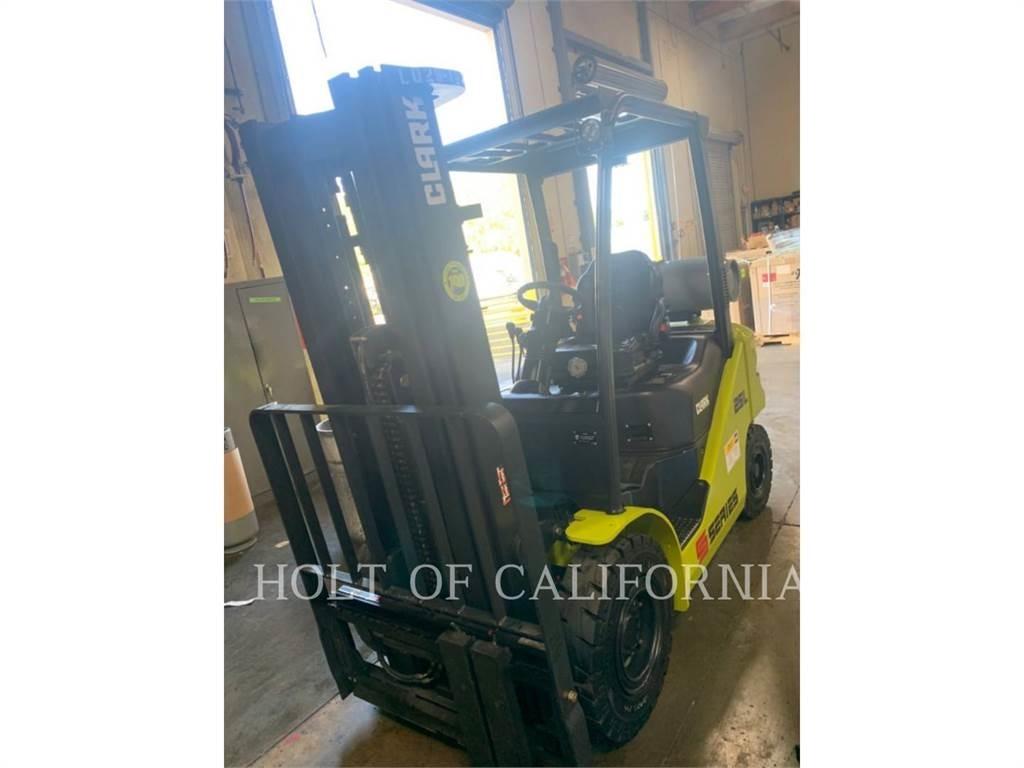 Clark S25L Misc Forklifts