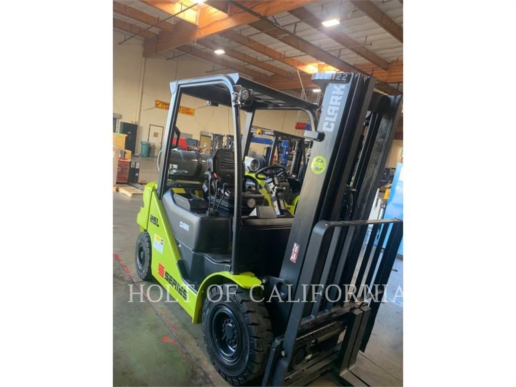 Clark S25L Misc Forklifts