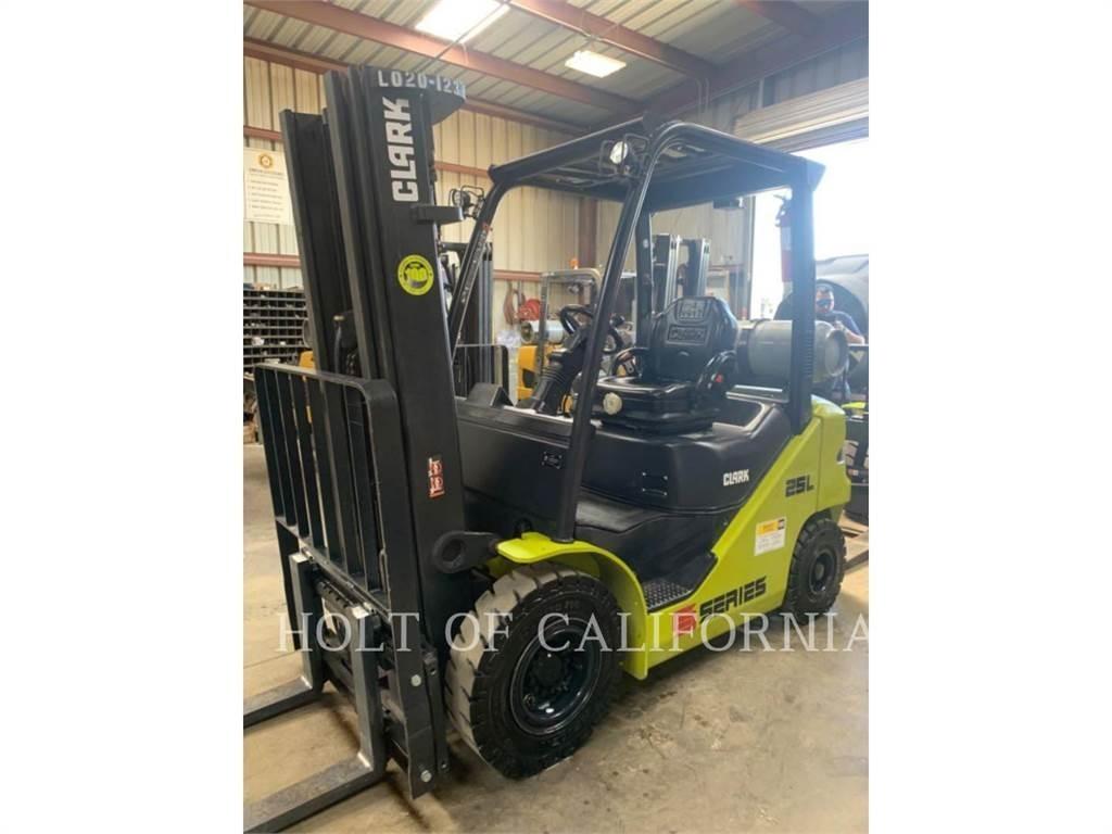 Clark S25L Misc Forklifts