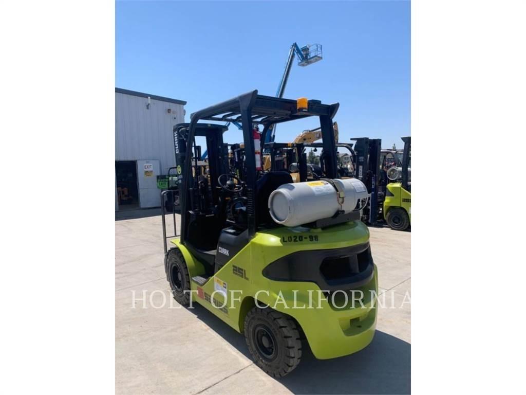 Clark S25L Misc Forklifts