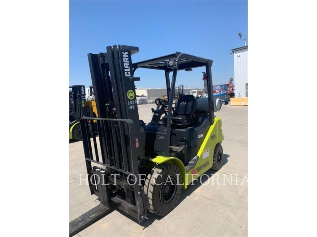 Clark S25L Misc Forklifts