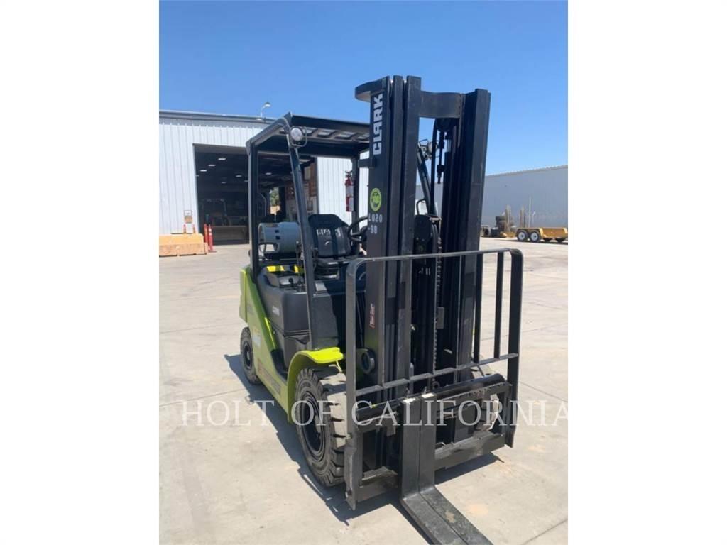 Clark S25L Misc Forklifts
