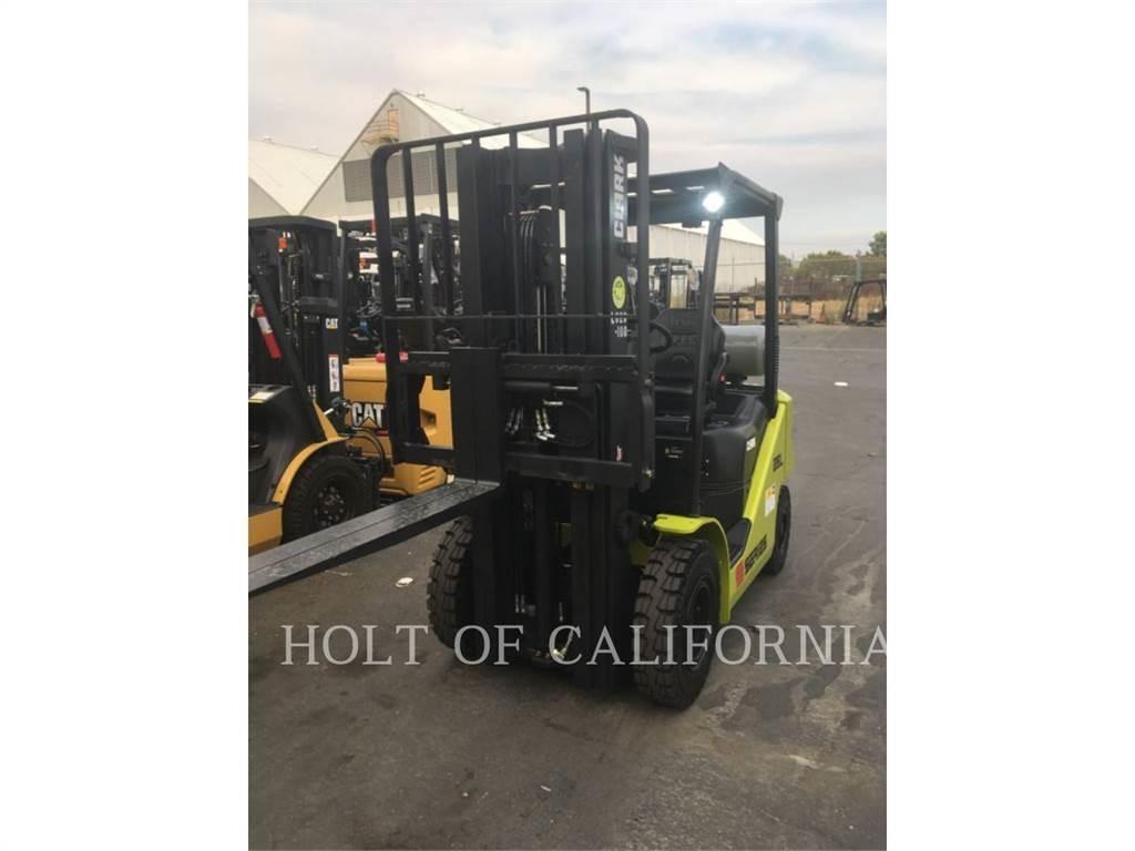 Clark S25L Misc Forklifts