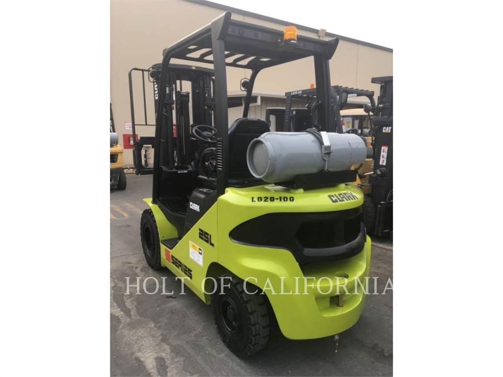 Clark S25L Misc Forklifts