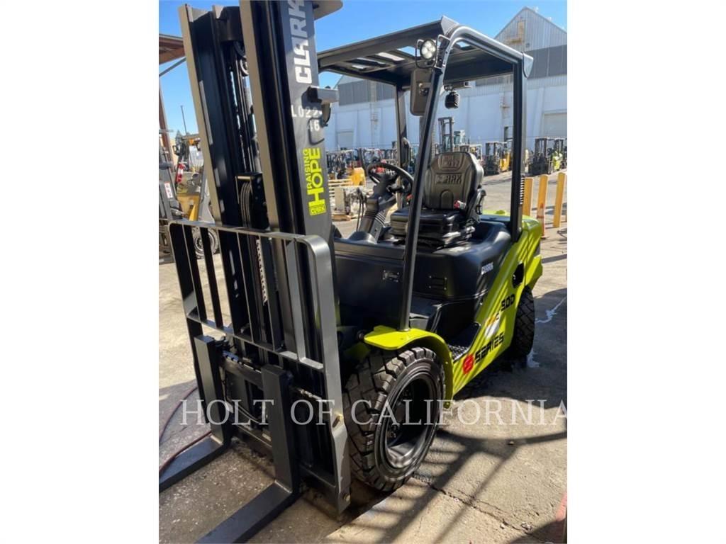 Clark S30D Diesel Forklifts