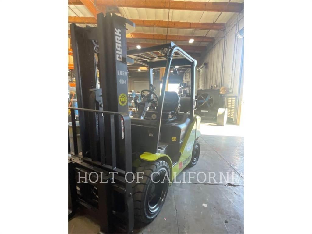 Clark S30L Misc Forklifts