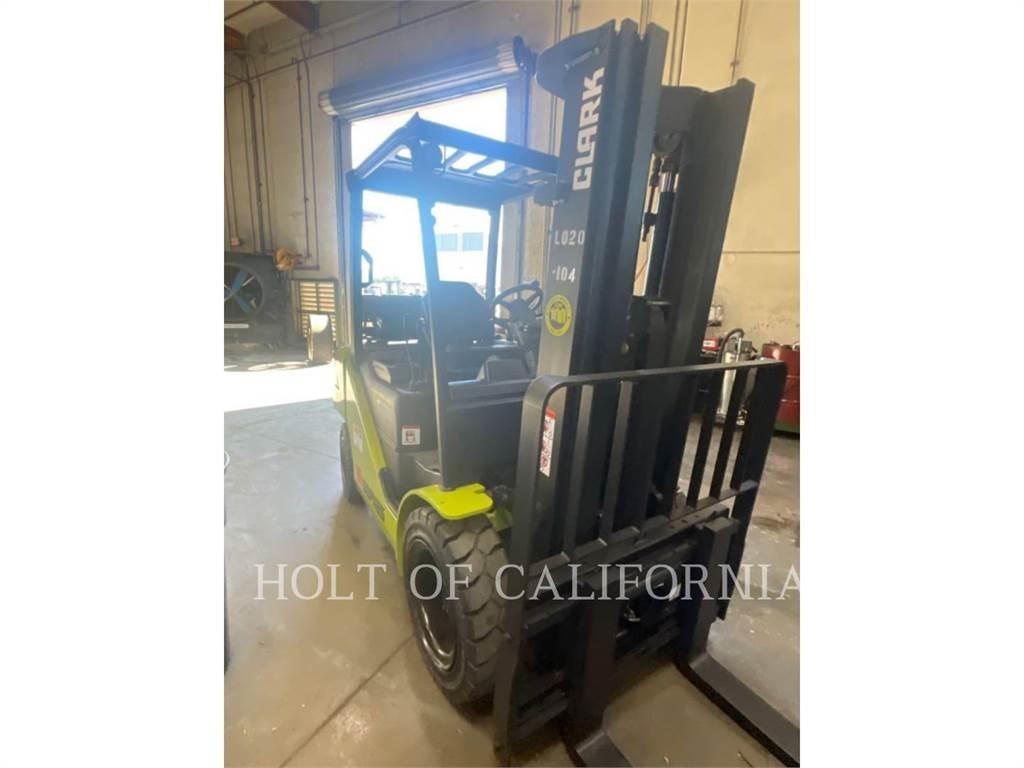 Clark S30L Misc Forklifts