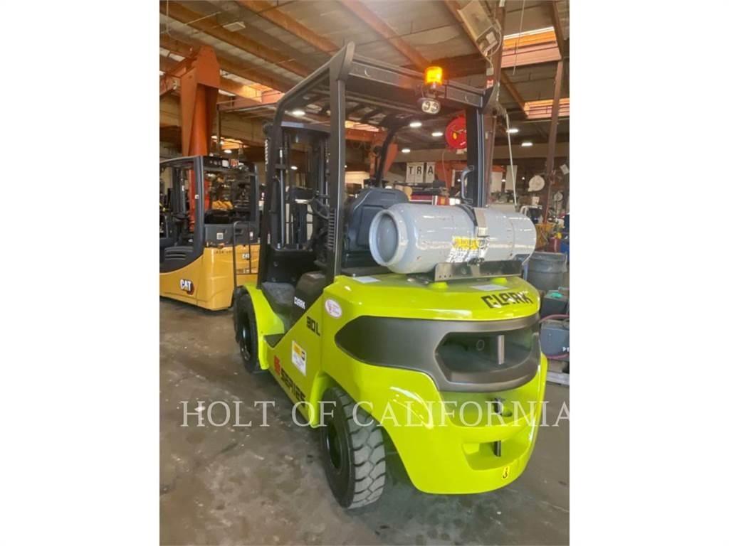 Clark S30L Misc Forklifts