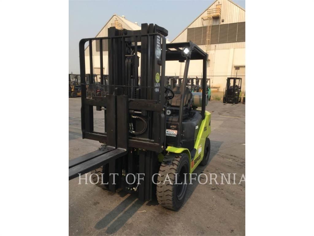 Clark S30L Misc Forklifts