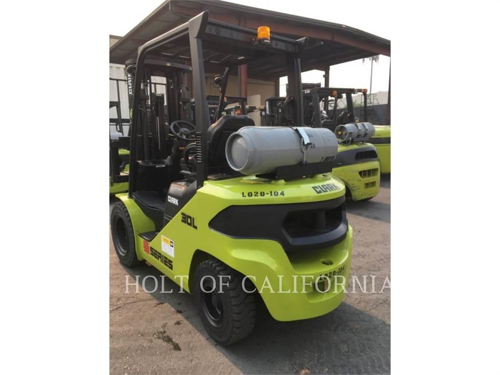 Clark S30L Misc Forklifts