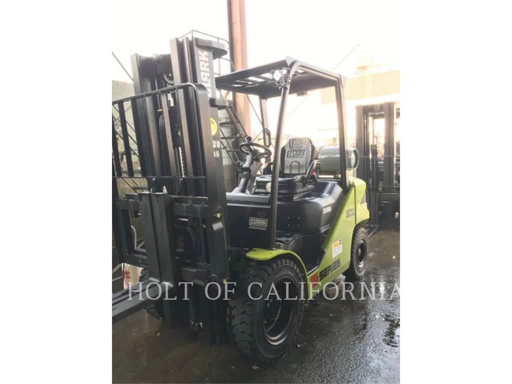 Clark S30L Misc Forklifts