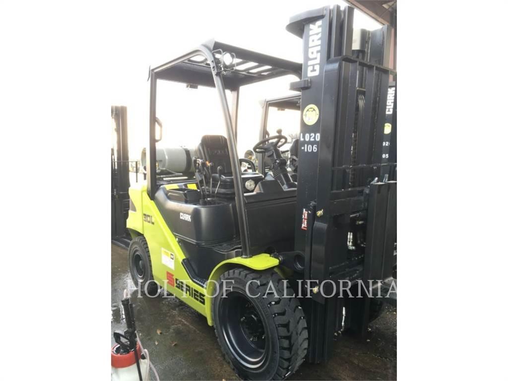 Clark S30L Misc Forklifts