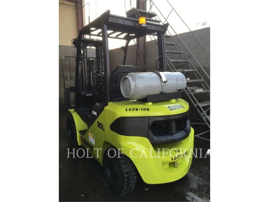 Clark S30L Misc Forklifts