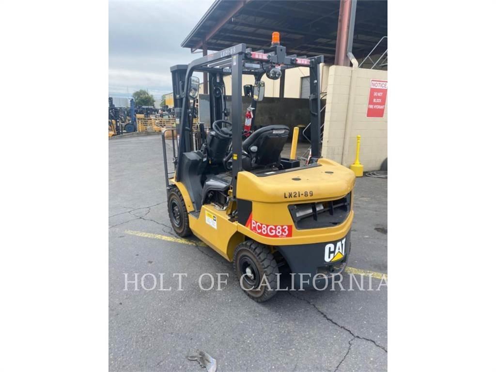 Clark S35D Diesel Forklifts
