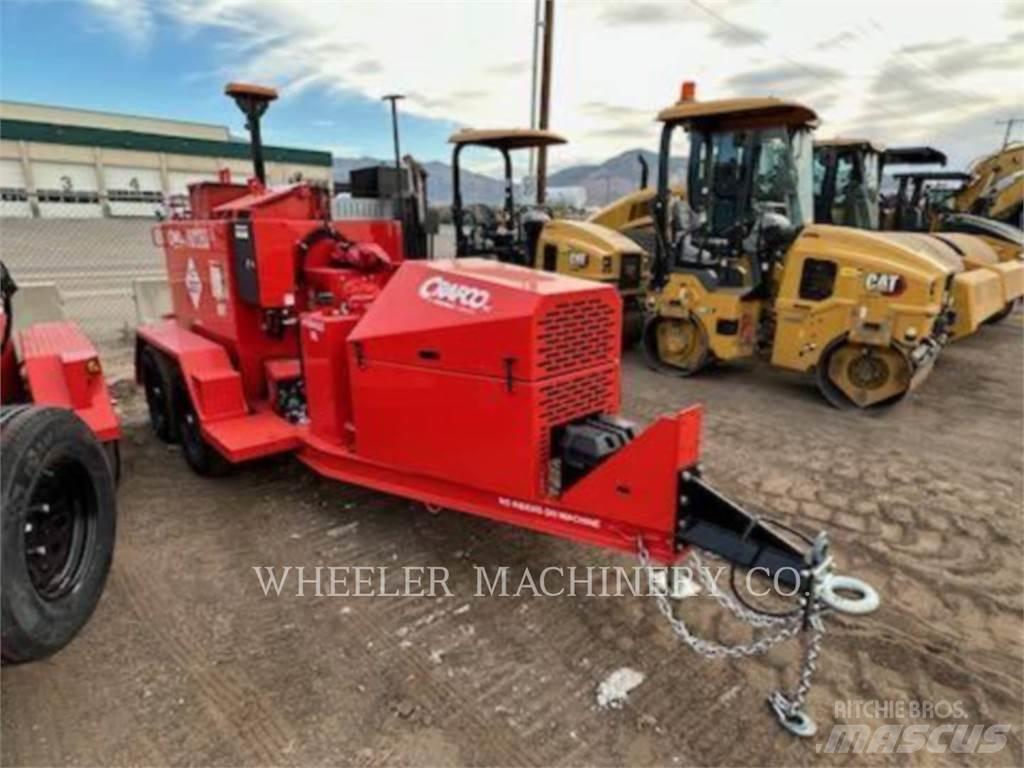 Crafco PATCHER II Asphalt and Tar Sprayers and Sealers