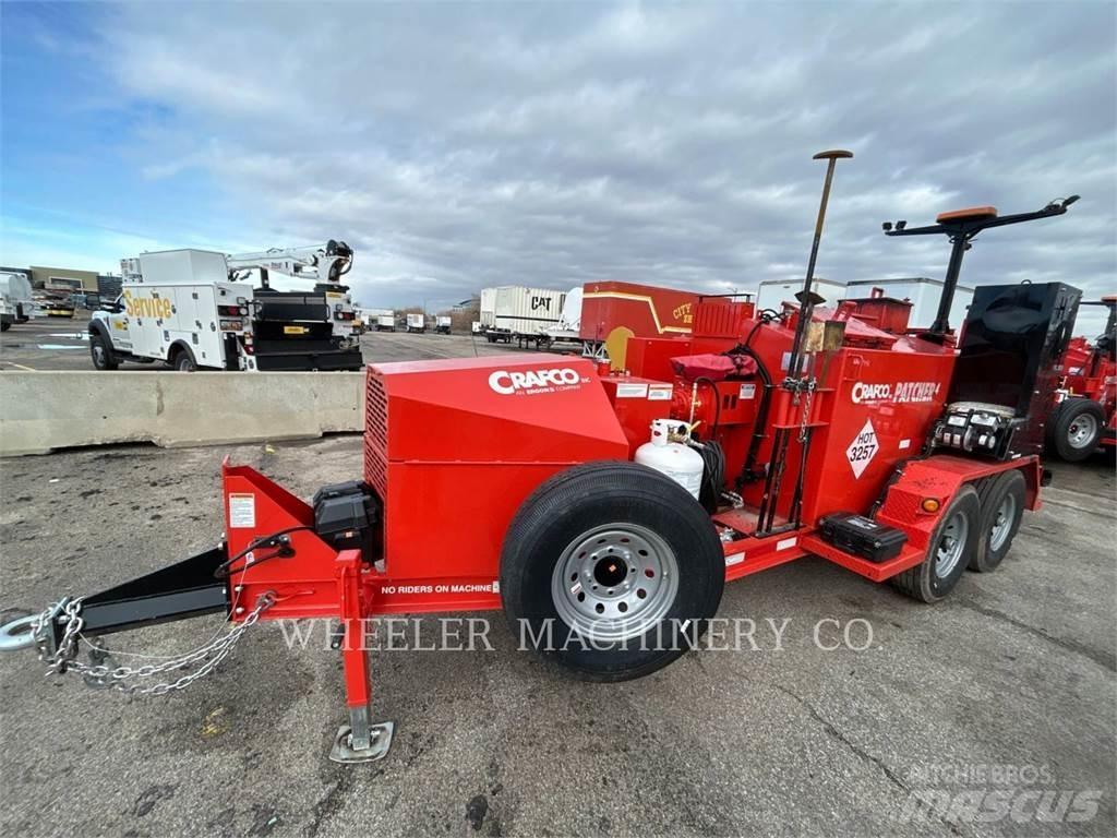 Crafco PATCHER IV Asphalt and Tar Sprayers and Sealers