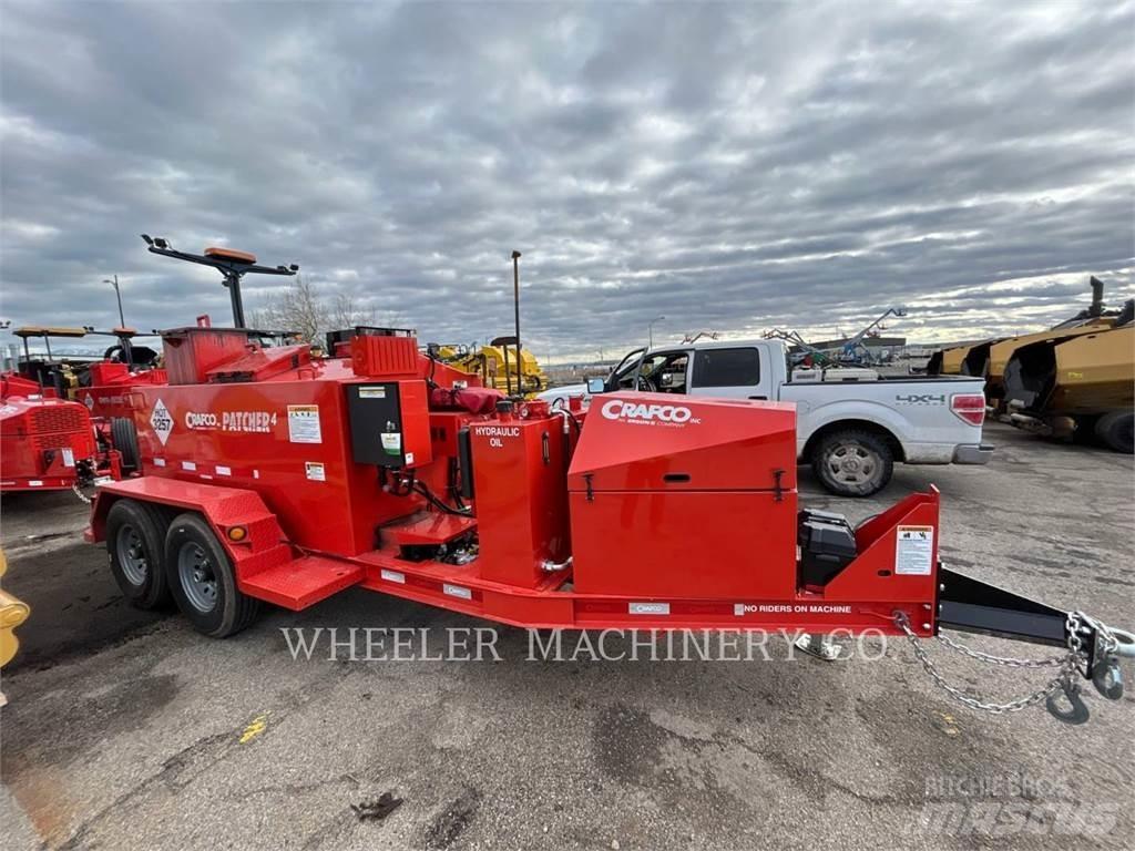 Crafco PATCHER IV Asphalt and Tar Sprayers and Sealers