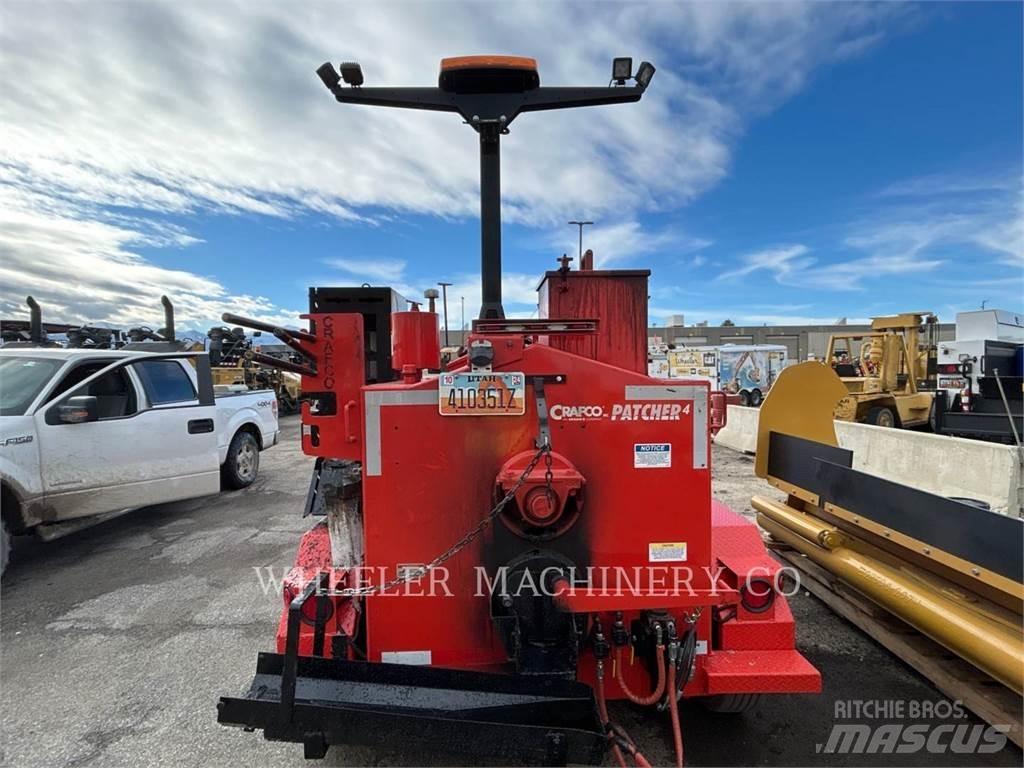Crafco PATCHER IV Asphalt and Tar Sprayers and Sealers