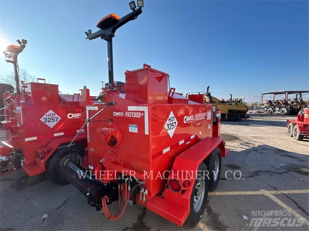 Crafco PATCHER IV Asphalt and Tar Sprayers and Sealers