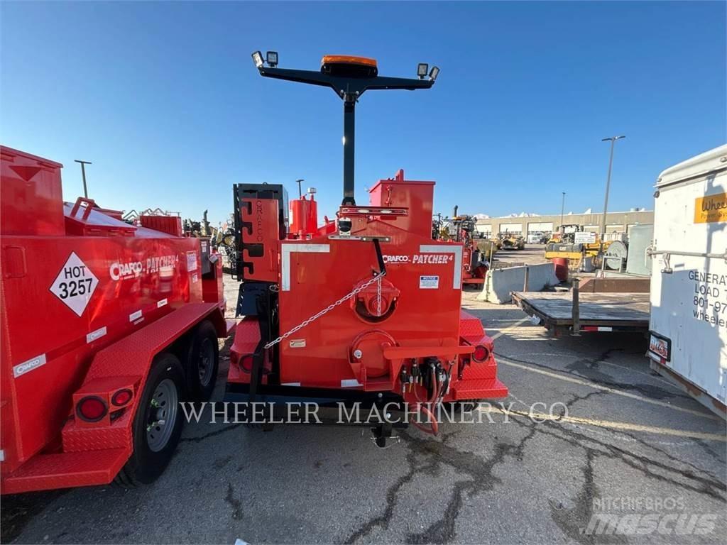 Crafco PATCHER IV Asphalt and Tar Sprayers and Sealers
