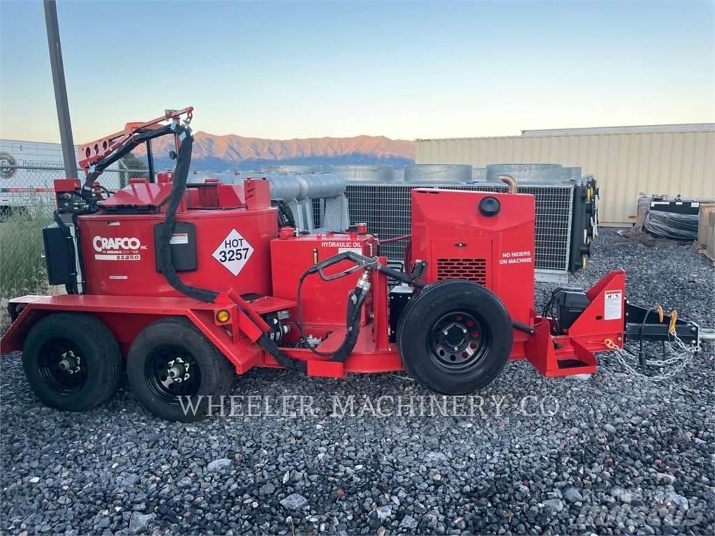 Crafco SS250 W/CM Asphalt and Tar Sprayers and Sealers