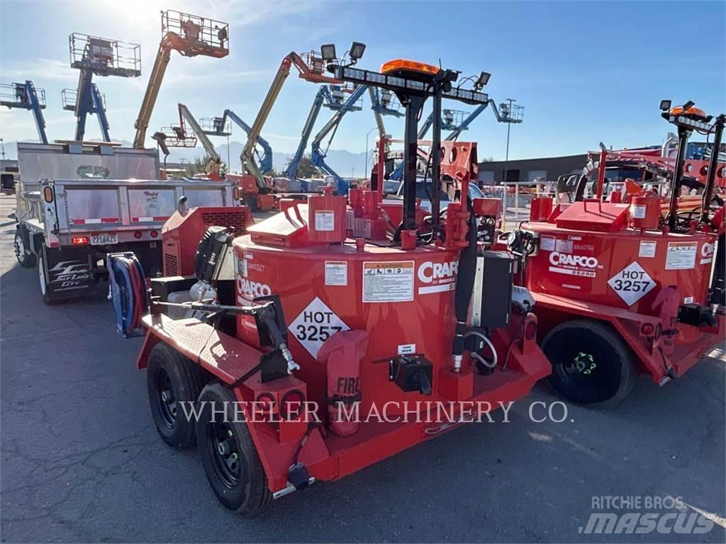Crafco SS250 W/CM Asphalt and Tar Sprayers and Sealers
