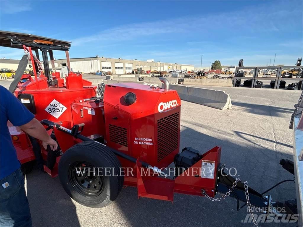 Crafco SS250 W/CM Asphalt and Tar Sprayers and Sealers