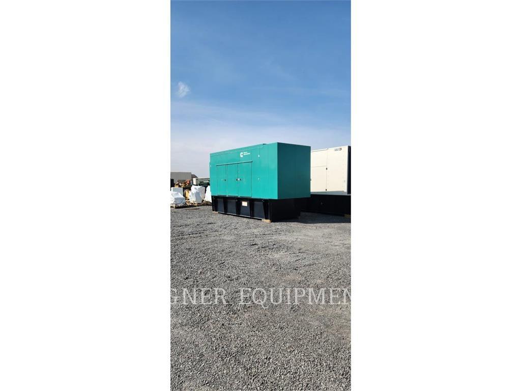 Cummins QS9 250KW Diesel Generators