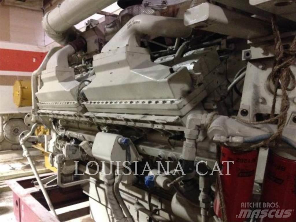 Cummins QSK 60-M Marine auxiliary engines