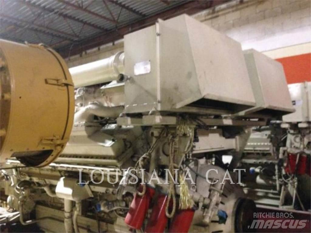 Cummins QSK 60-M Marine auxiliary engines