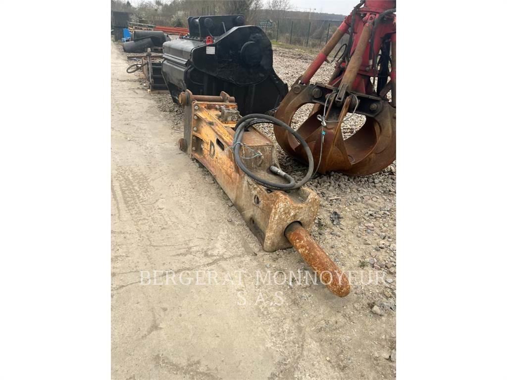  D&A 300V/BRH Hammers / Breakers