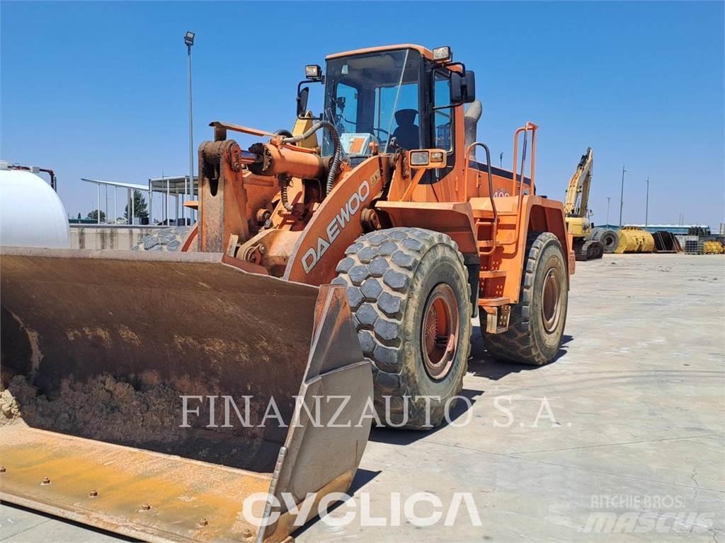 Daewoo MG400-V Wheel Loaders