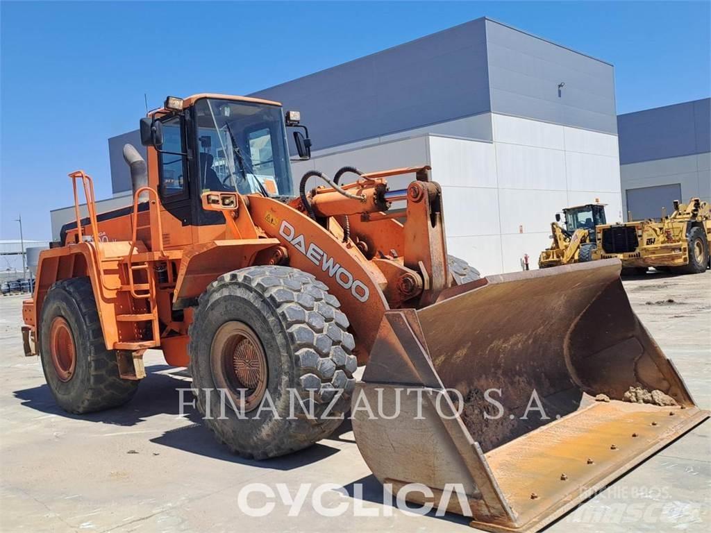 Daewoo MG400-V Wheel Loaders