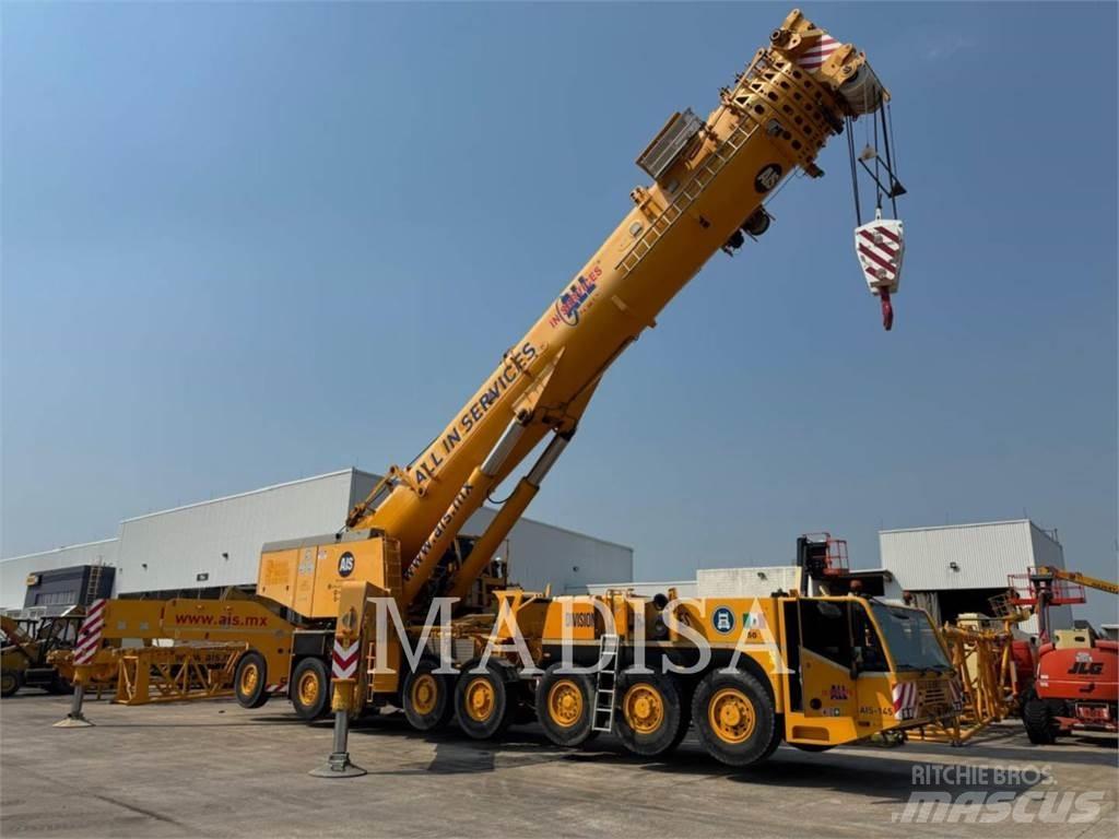 Demag AC500-8 Mobile and all terrain cranes