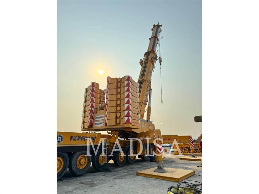 Demag AC500-8 Mobile and all terrain cranes