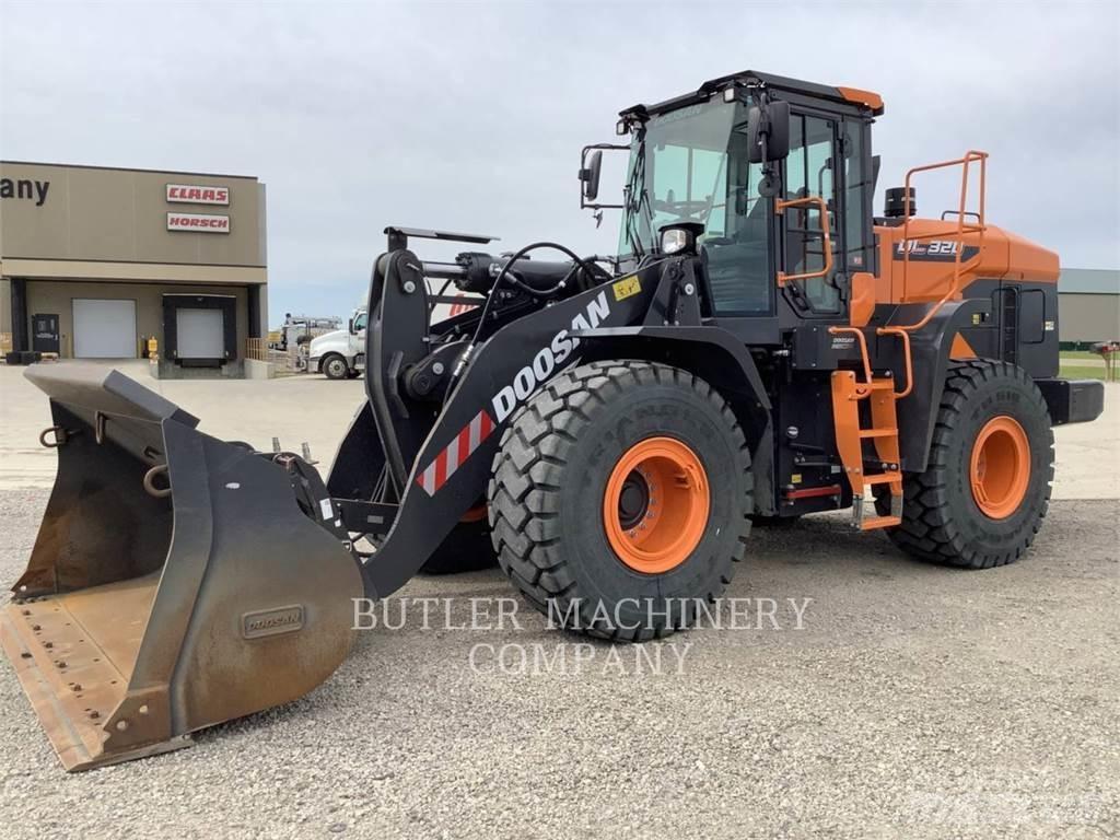Doosan DL320-7 Wheel Loaders