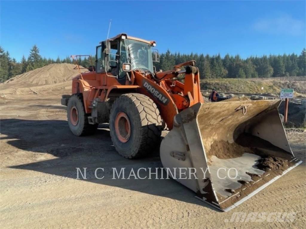 Doosan DL420-3 Wheel Loaders