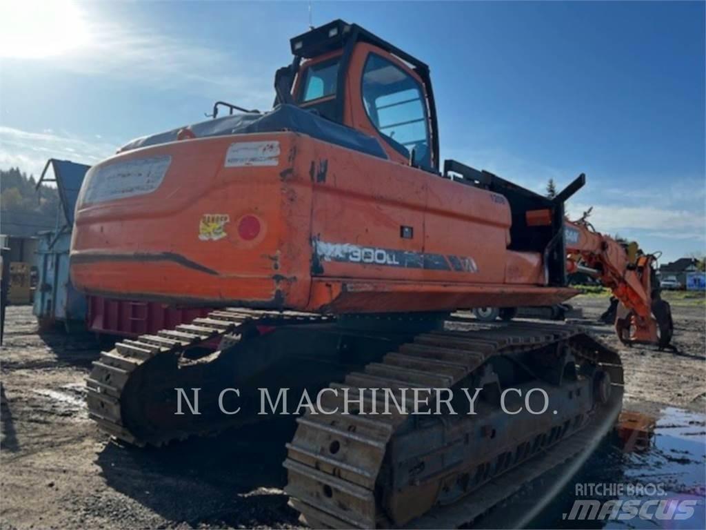 Doosan DX300LL Forestry Tractors
