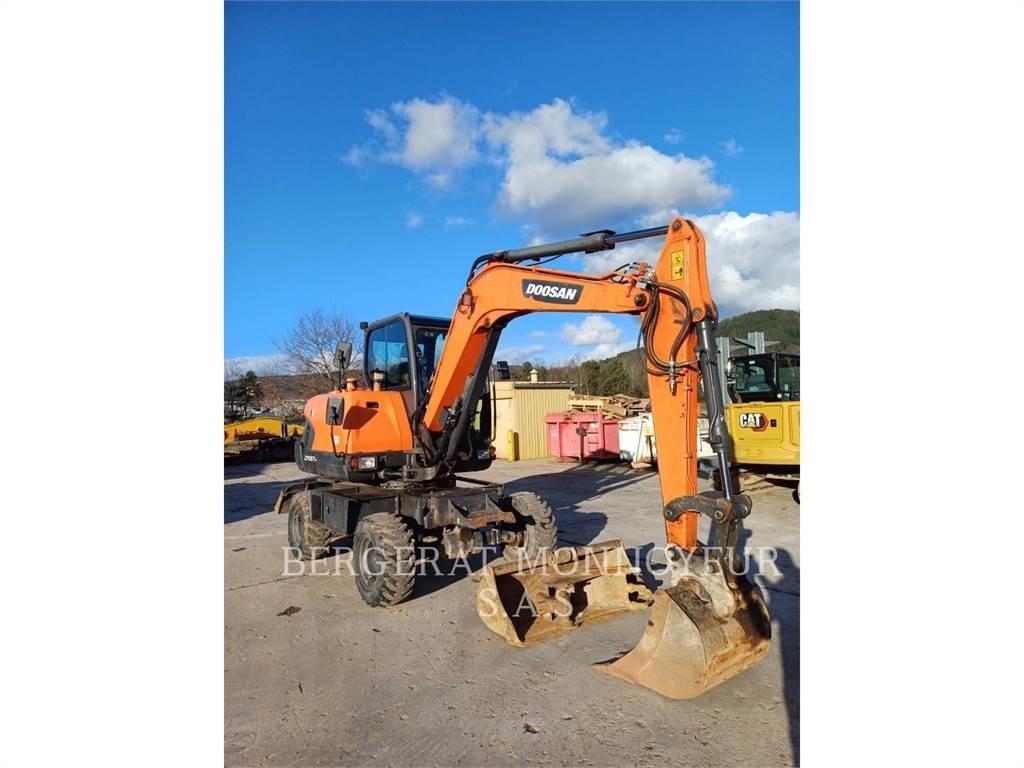 Doosan DX57W-7 Wheeled Excavators