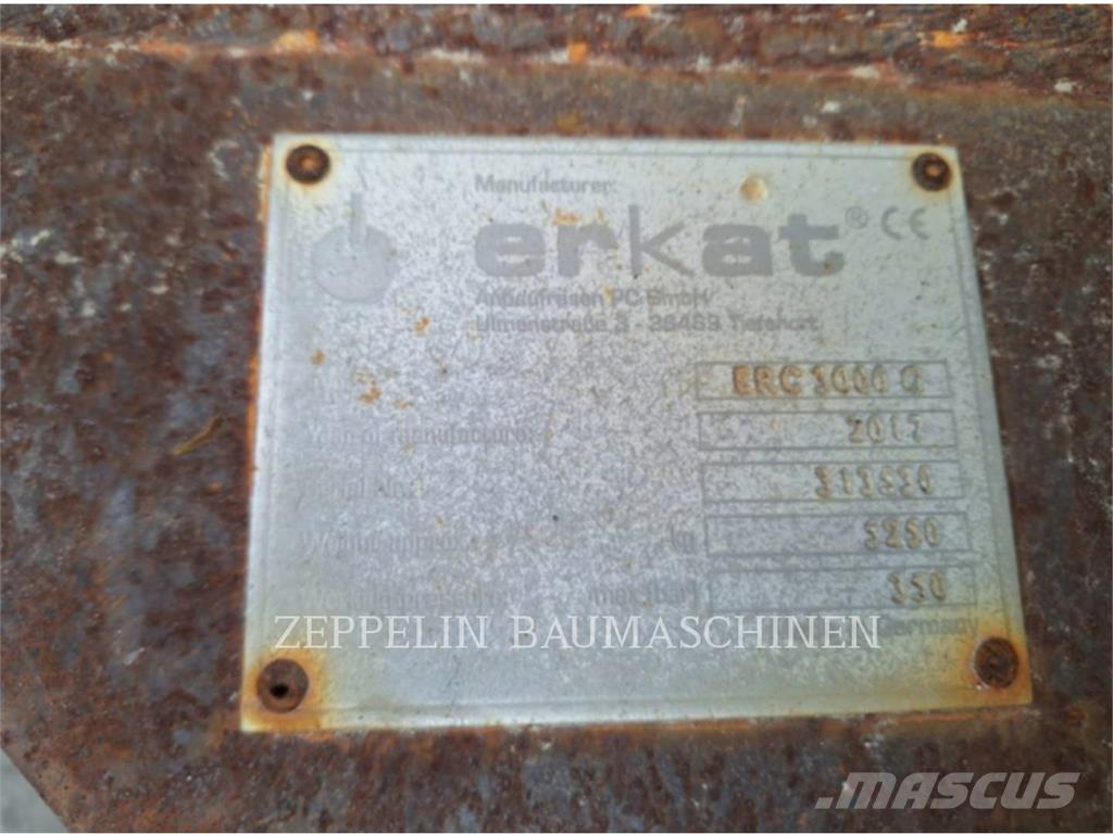 Erkat FRÄSE ERC3000 Trenchers