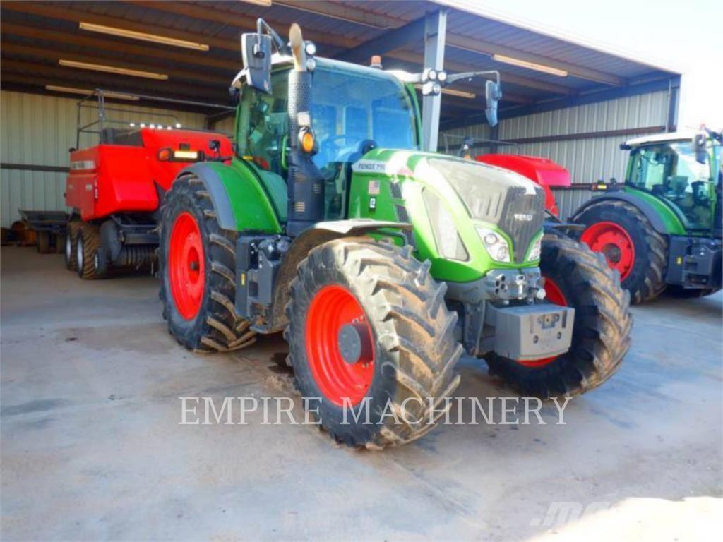 Fendt FT716S4 Tractors