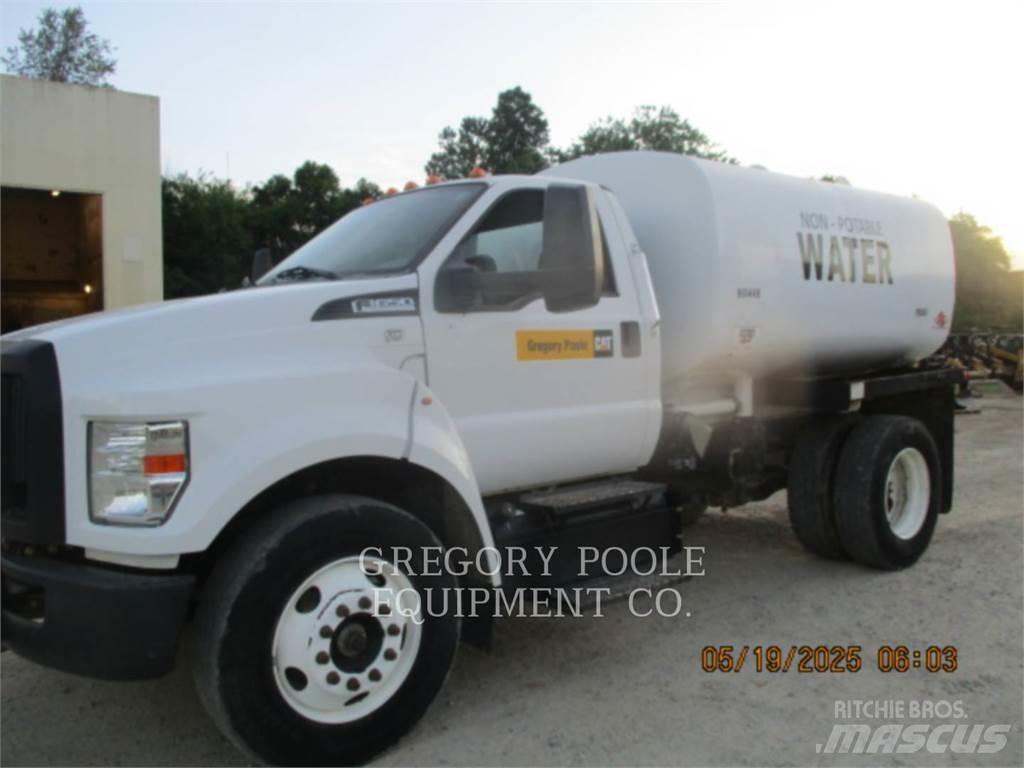 Ford F650 Tank Trucks