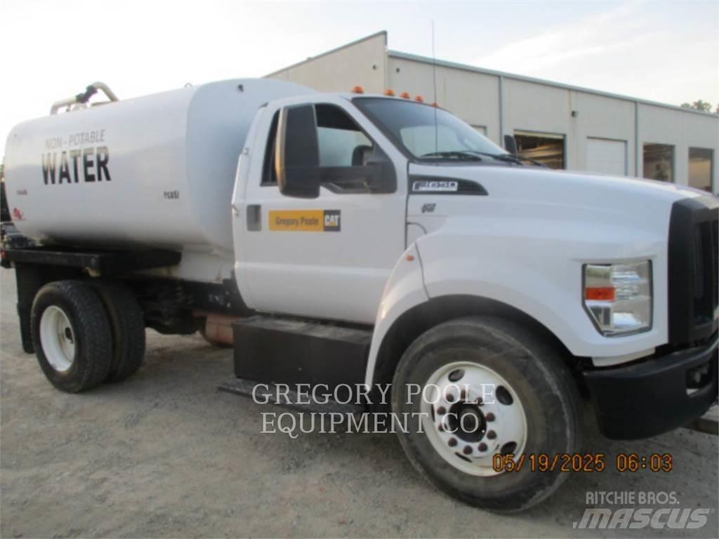 Ford F650 Tank Trucks