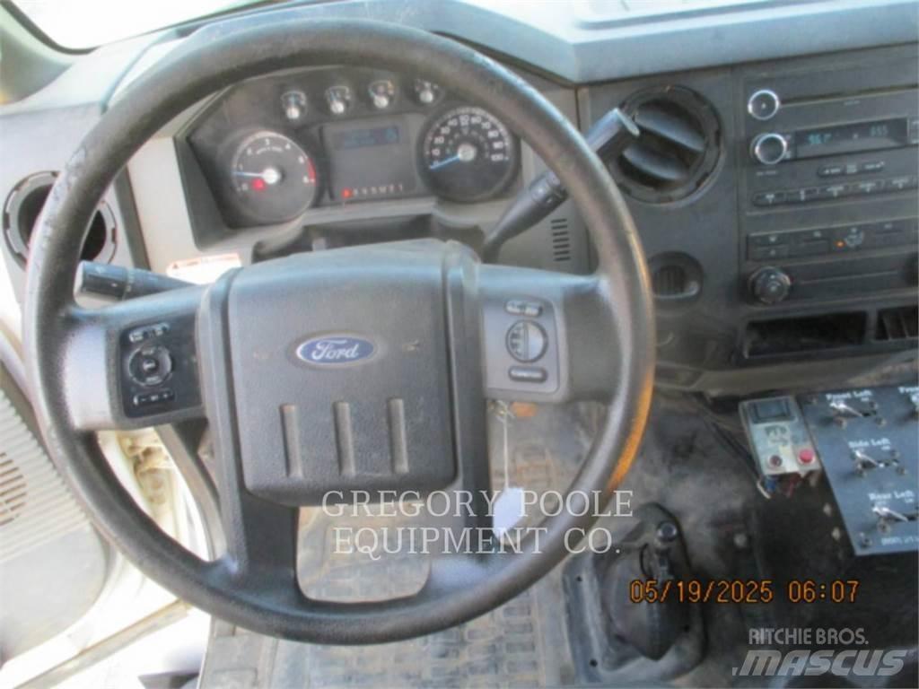 Ford F650 Tank Trucks