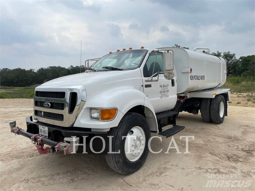 Ford F750 Tank Trucks