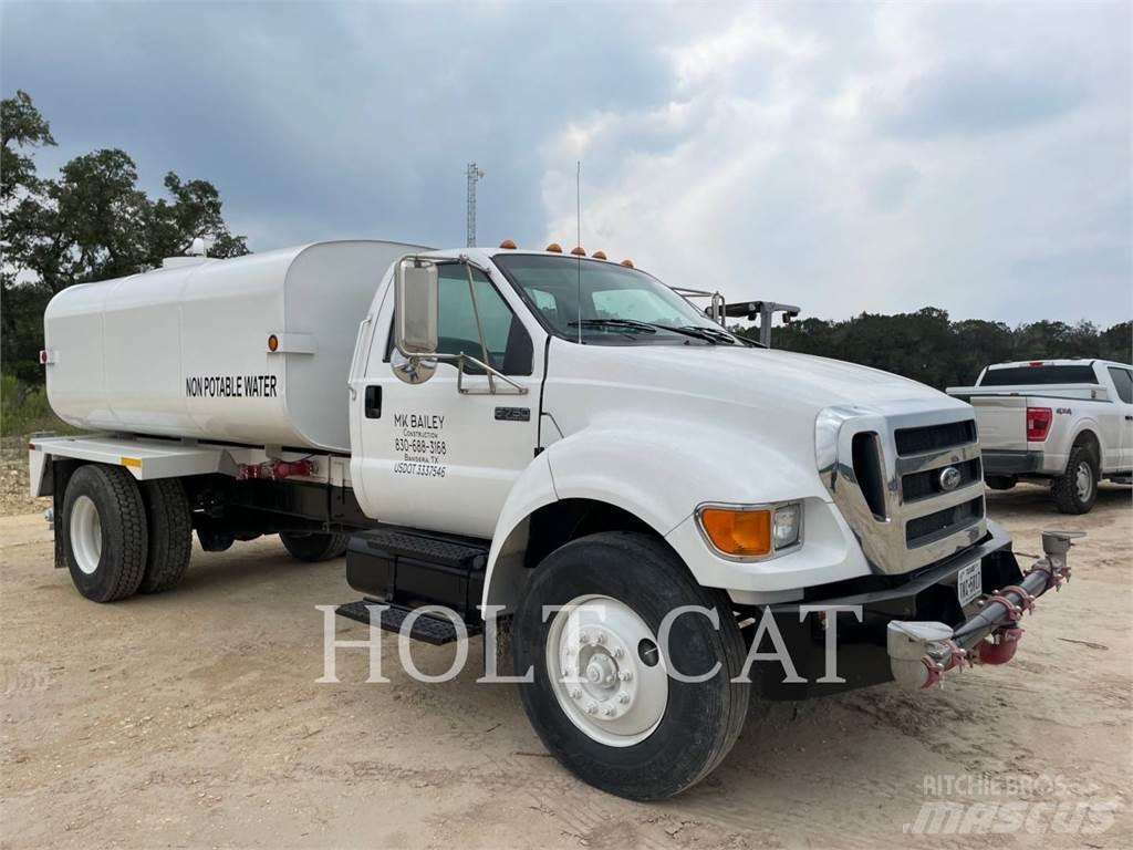 Ford F750 Tank Trucks